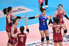 영스타 나선 한국 여자배구, 태국 올스타와 1차전 1-3 패배