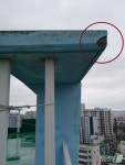 15층 아파트 옥상서 외벽 콘크리트 조각 뚝…50대 여성 중상