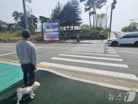 공원 앞 신호등이 없다뇨…문암생태공원 시민 위험·불편 호소
