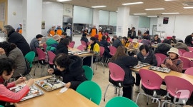 진천군 노인복지관 점심 경로식당 운영…일반 어르신 1000원