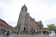 제주 4개 성당, 오는 24일 프란치스코 교황 추모 미사