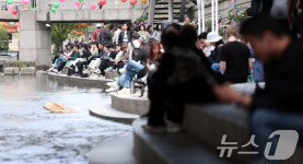 산책하기 좋은 날