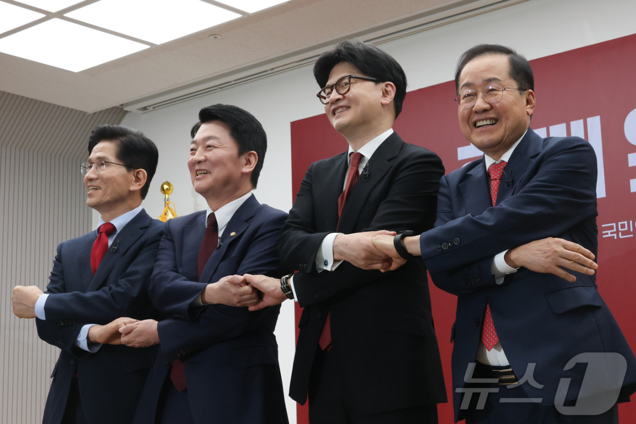 안철수, 김문수와 한동훈과 함께 전당대회 출마 제안