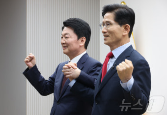 김문수 토론 상대로 지목한 안철수