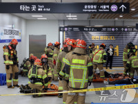 2025년 경기도북부 긴급구조종합훈련
