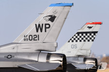 군산기지 美 F-16 전투기, 오산기지로 이동…슈퍼비행대대 통합