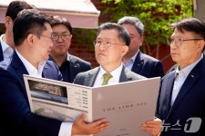 정경구 HDC 현산 대표 용산 일대 HDC 타운으로 조성할 것