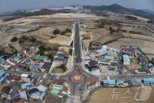 경북도, 도청신도시-하회마을 잇는 진입도로 개통
