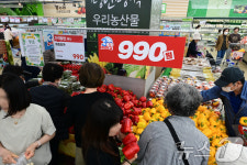 농협유통 하나로마트 창립 행사