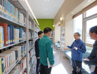 심민 임실군수, 오수 국제양궁장 전지훈련센터·군립도서관 점검