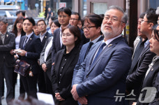 이태원특조위, 참사 현장서 '진실을 향한 첫 발'