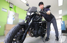 이륜차도 안전검사 의무화 실시