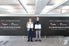 퍼시스·삼우, 저탄소 사무가구 공동개발 MOU