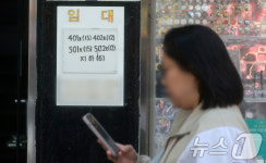 충무로 중대형 상가 5곳 중 1곳 넘게 텅텅