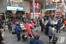 포항 죽도시장 약국 평당 4357만원…경주 성동시장 상가 2623만원
