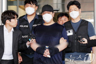 '미아동 마트 흉기난동' 피의자, 검찰 송치