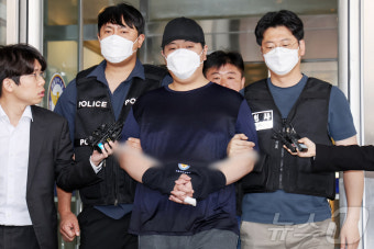 '미아동 흉기난동' 김성진, 검찰 송치