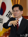 충남 찾은 김문수