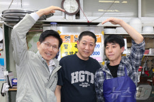 김문수, 대전 중앙시장 상인과 함께