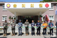 15사단 승리·봉오 의원 개원 1주년…군인가족·주민 1130명 진료
