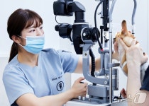 계양스카이동물메디컬센터, 안과센터 개설…전공 수의사가 수술