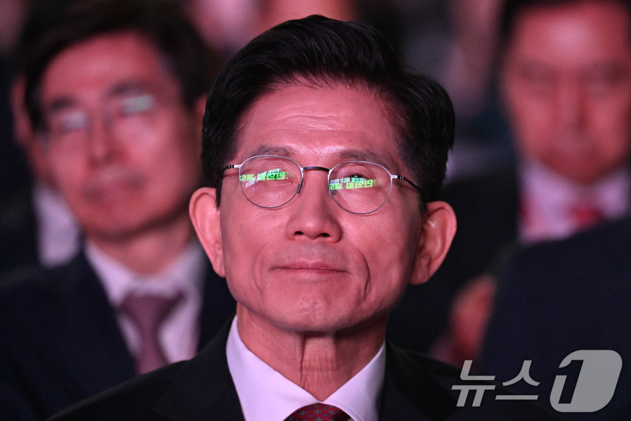 김문수, 전당대회 출마 언급 회피…내심 결심 없다