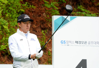 김백준, 시즌 2승 보인다…GS칼텍스 매경오픈 3R 공동 선두