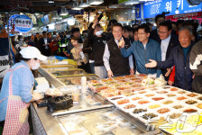 김문수 후보 반찬가게 사장님 최고