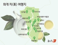 지도엔 없는 길, 차(茶)향은 그곳에 머문다