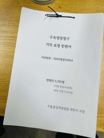 서울 혜화동성당 종탑 고공농성 활동가 2명에 대한 구속영장 기각