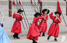 꼬마 갑사들의 봉술 체험