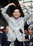 김문수 포항 시민들 사랑합니다