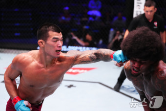 '김동현 제자' 고석현, UFC 웰터급 데뷔…6월 1일 빌리 고프와 격돌