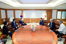 정영철 영동군수 김천시립추모공원 화장장 이용료 낮춰 달라