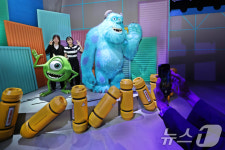 몬스터 주식회사 친구들을 만나보세요