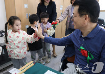 카네이션으로 전하는 마음