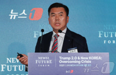 [NFF2025]신용화 미래전장사업본부장 무인화, 현대전 판도를 바꾸다 주제발표