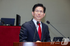 김문수, 의총서 당 지도부 저격 발언