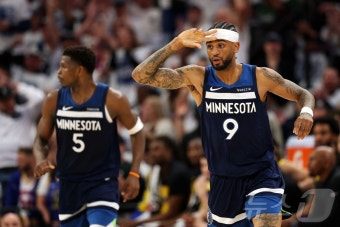 NBA 미네소타, 커리 빠진 골든스테이트 117-93 완파…시리즈 1승 1패