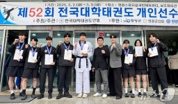 계명대, 대학태권도대회서 금3·은4·동1개…값진 성과