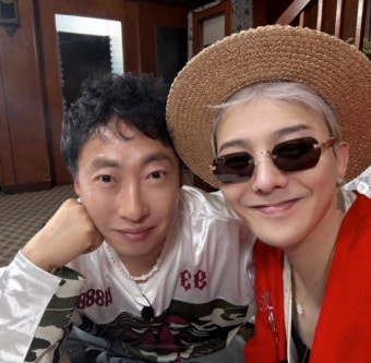 박명수, 드디어 지드래곤과 재회 