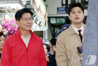 김용태 신임 비대위원장과 첫 행보 함께하는 김문수 후보