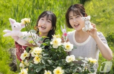 40주년 맞은 에버랜드 장미축제 개막