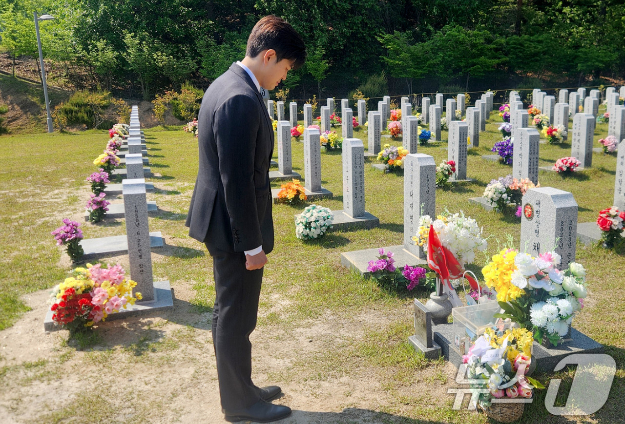 김용태, 해병대 채상병 순직 사건 사과와 특검 신설 희망 밝혀