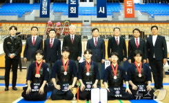 전북 익산고등학교 검도부, 전국대회에서 단체전 3위
