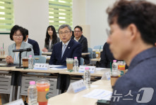 정근식 교육감, 서울도솔학교 교육과정 운영 및 개축 추진 상황 점검