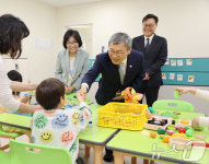 정근식 교육감, 서울도솔학교 교육과정 운영 및 개축 추진 상황 점검