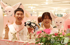 에버랜드 로로티 장미축제,  현대백화점 판교점에 팝업스토어 오픈