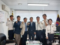 인천 서부경찰서, 어르신 교통사고 예방 업무협약