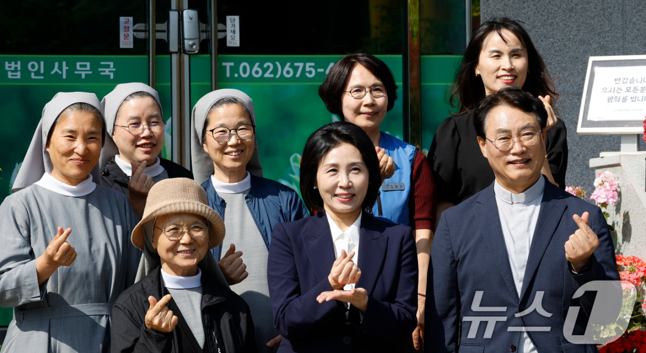 김혜경 여사, 제4회 여성기업주간 개막식 참석...여성기업인들에게 격려의 메시지 전해